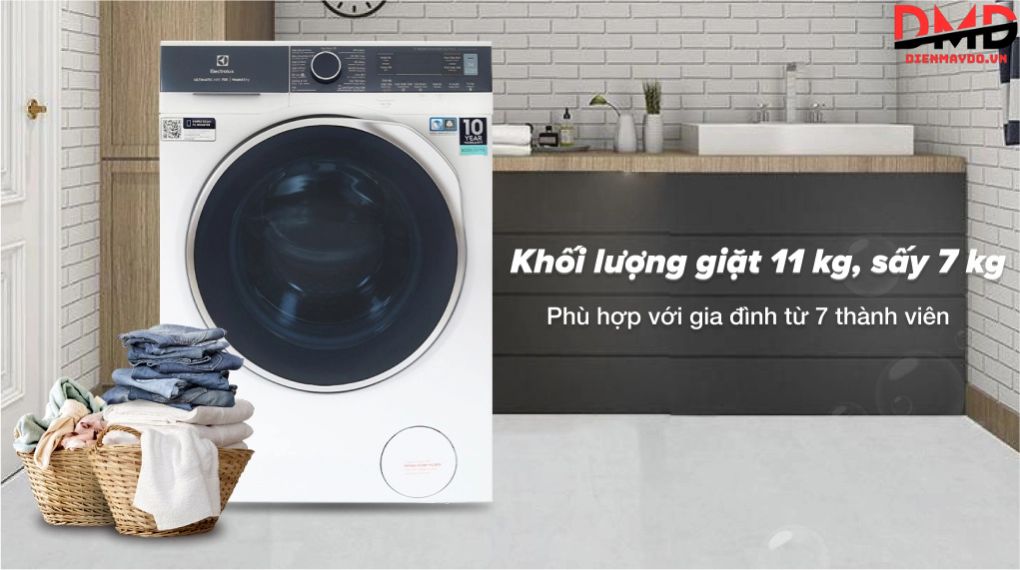 Máy giặt sấy