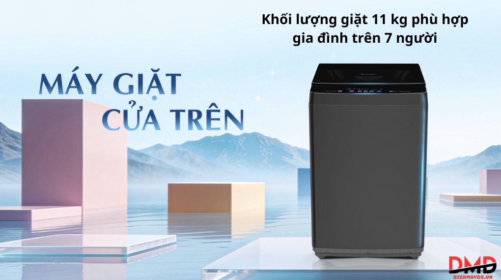 Máy giặt Sharp 11 kg ES-TN111EN-DG