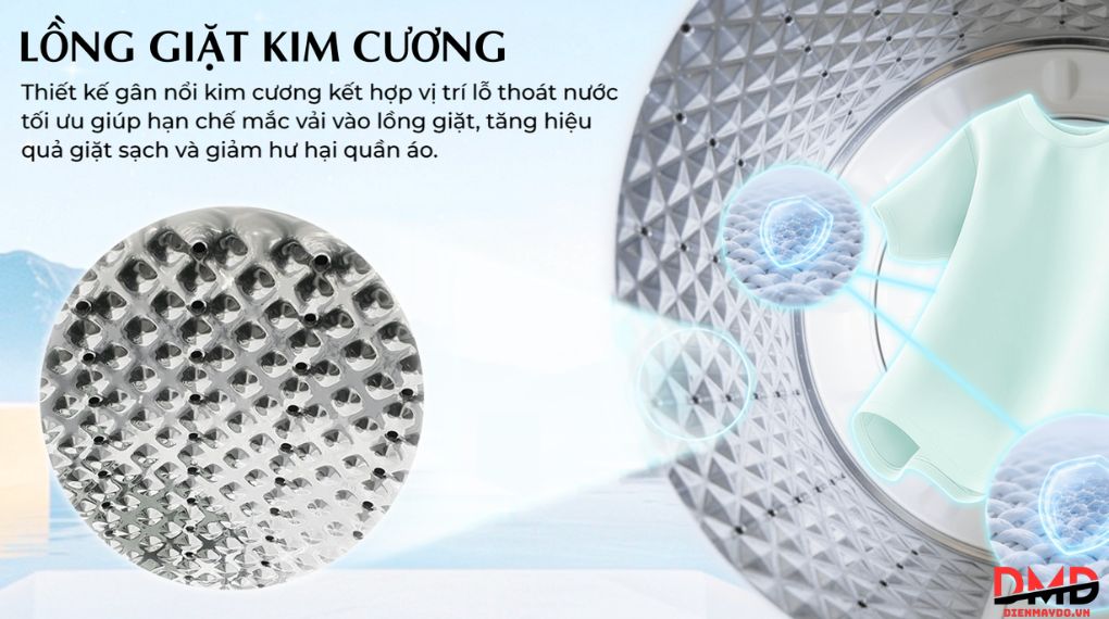 Máy giặt Sharp 11 kg ES-TN111EN-DG
