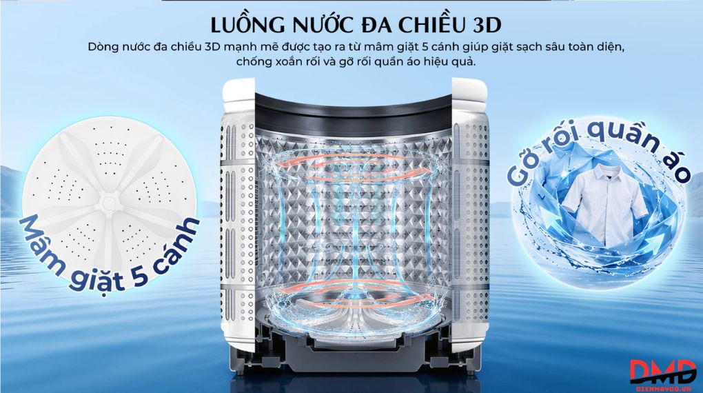 Máy giặt Sharp 11 kg ES-TN111EN-DG