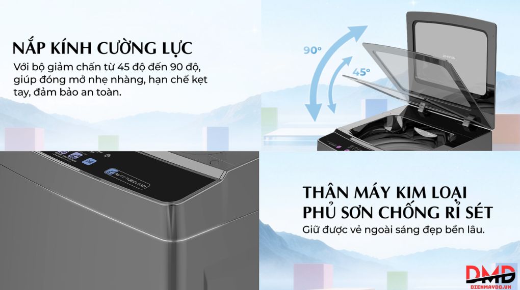 Máy giặt Sharp 11 kg ES-TN111EN-DG