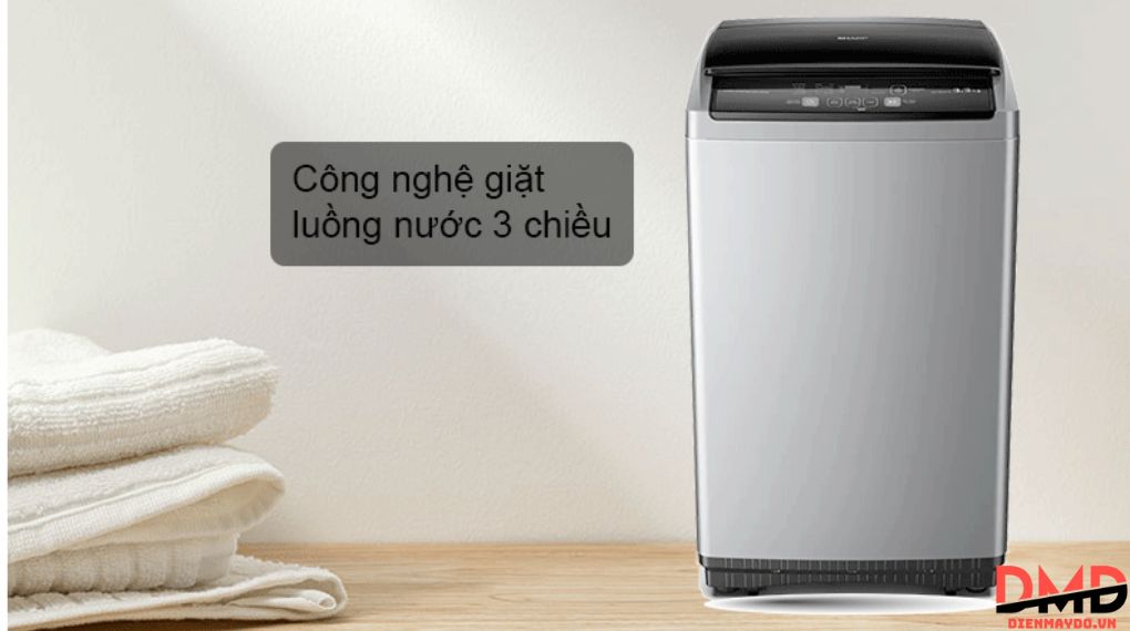 Máy giặt Sharp 8.5 kg ES-Y85HV-S