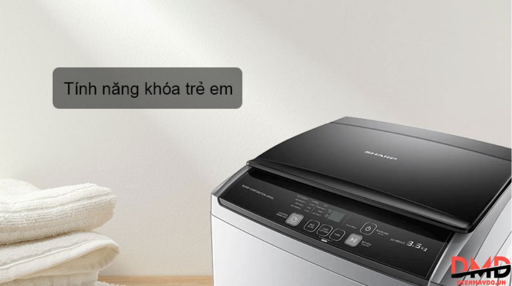 Máy giặt Sharp 8.5 kg ES-Y85HV-S