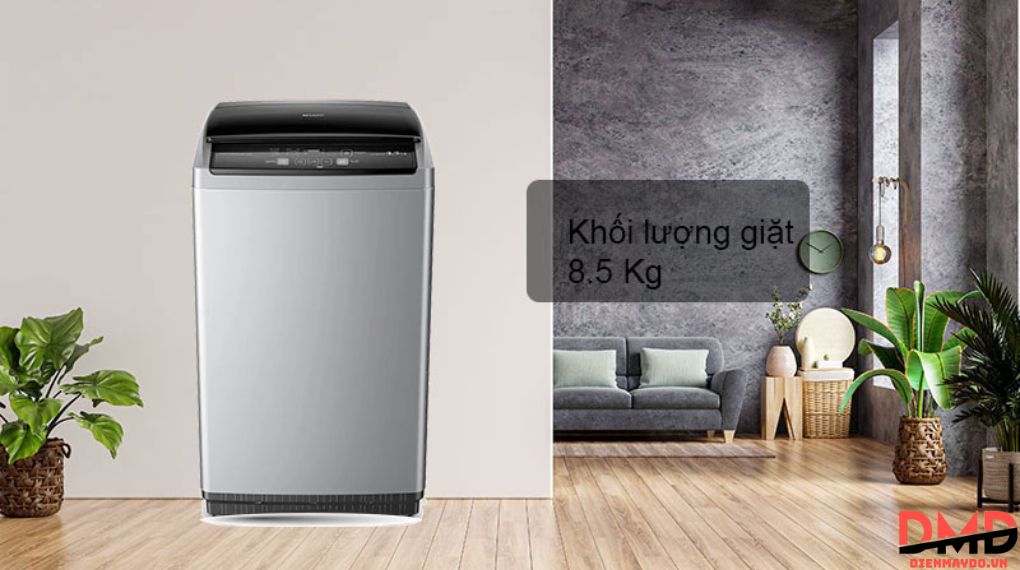 Máy giặt Sharp 8.5 kg ES-Y85HV-S