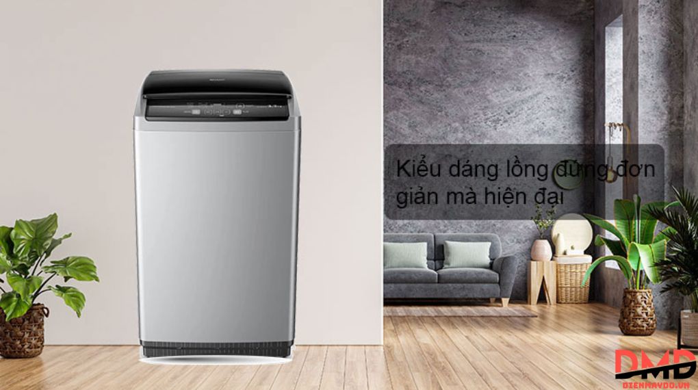 Máy giặt Sharp 8.5 kg ES-Y85HV-S