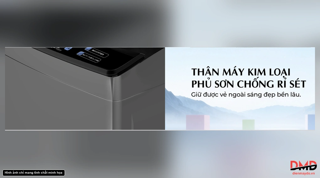 Máy giặt Sharp Inverter 18 kg ES-TN181ED-DG