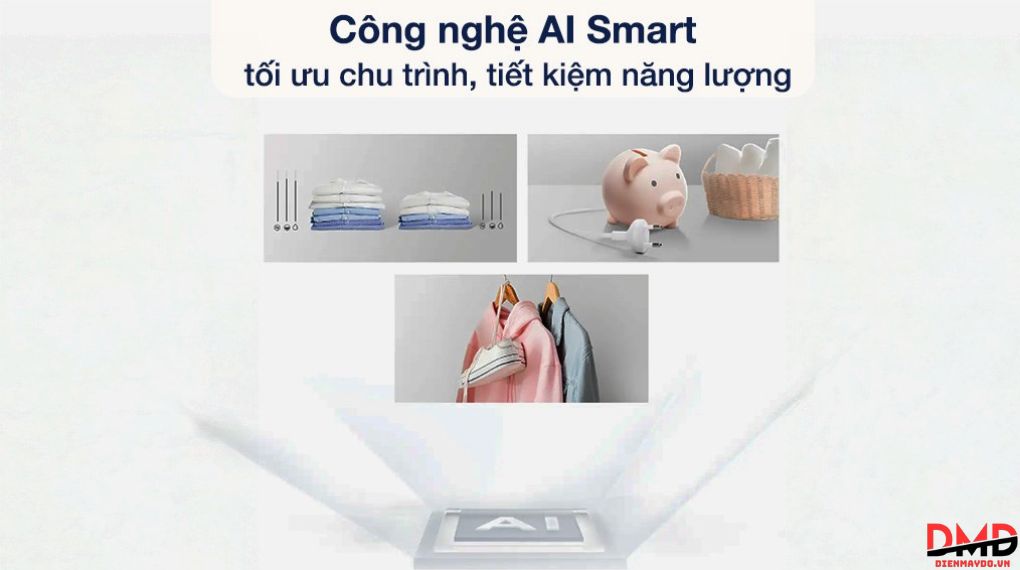 Máy giặt Toshiba Inverter 10.5 kg TW-T37BZP115MWV(WT)