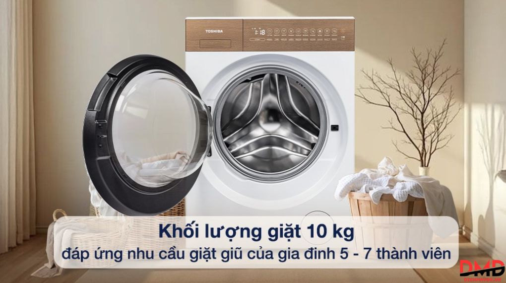 Máy giặt Toshiba Inverter 10.5 kg TW-T37BZP115MWV(WT)