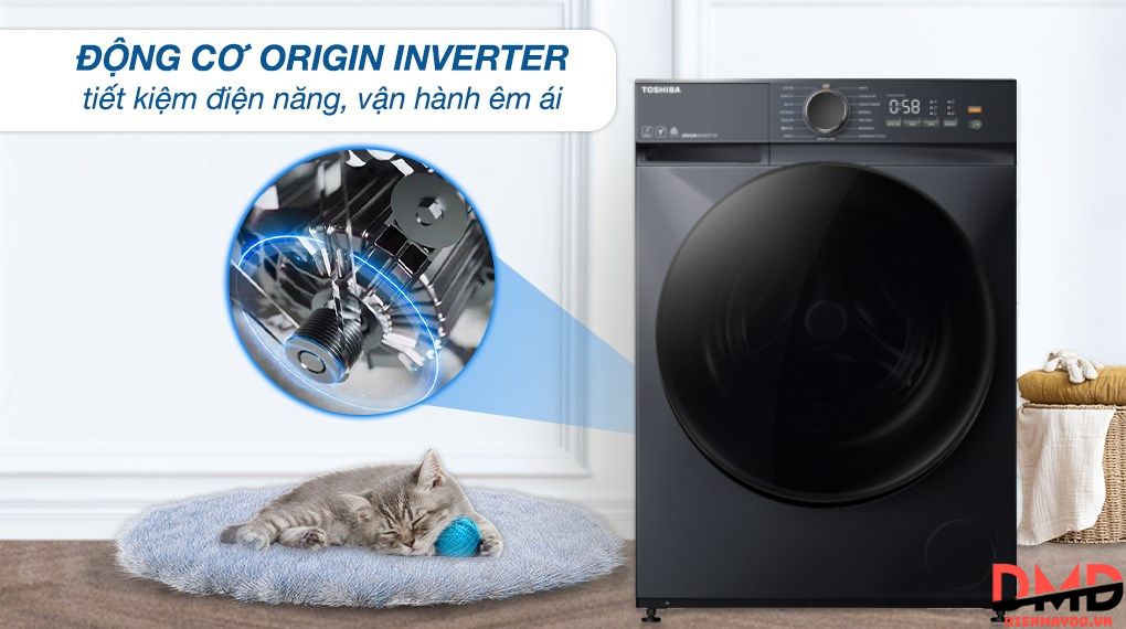 Máy giặt Toshiba Inverter 10.5 kg TW-T21BU115UWV(MG)