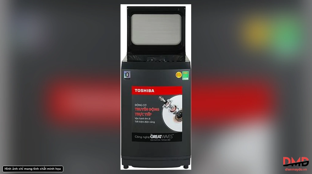 Máy giặt Toshiba Inverter 12 kg AW-DK1300KV(MK)