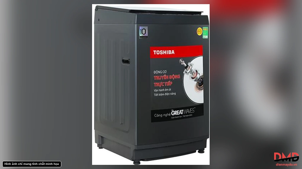 Máy giặt Toshiba Inverter 12 kg AW-DK1300KV(MK)