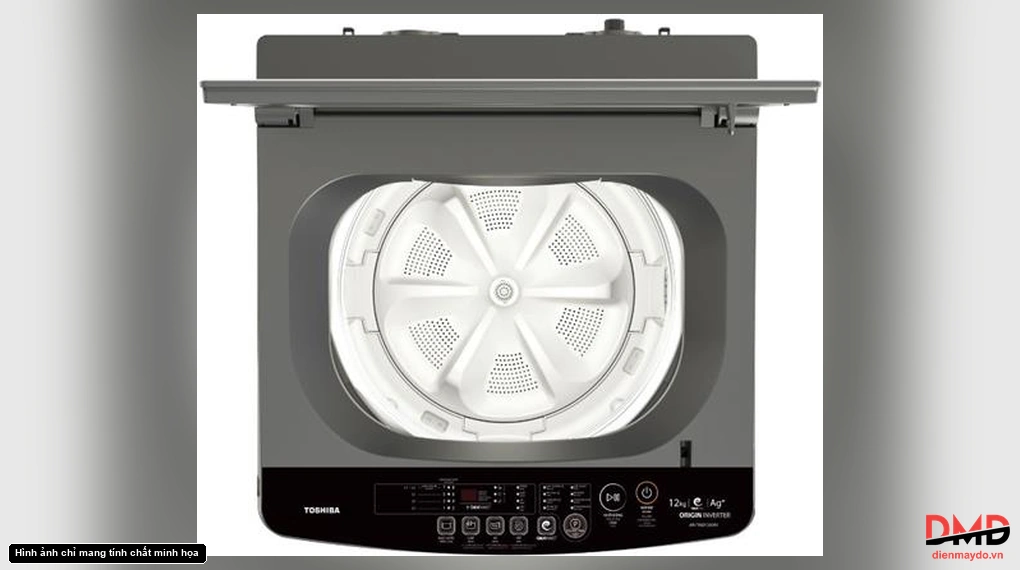 Máy giặt Toshiba Inverter 12 kg AW-T06D1300KV(SG)