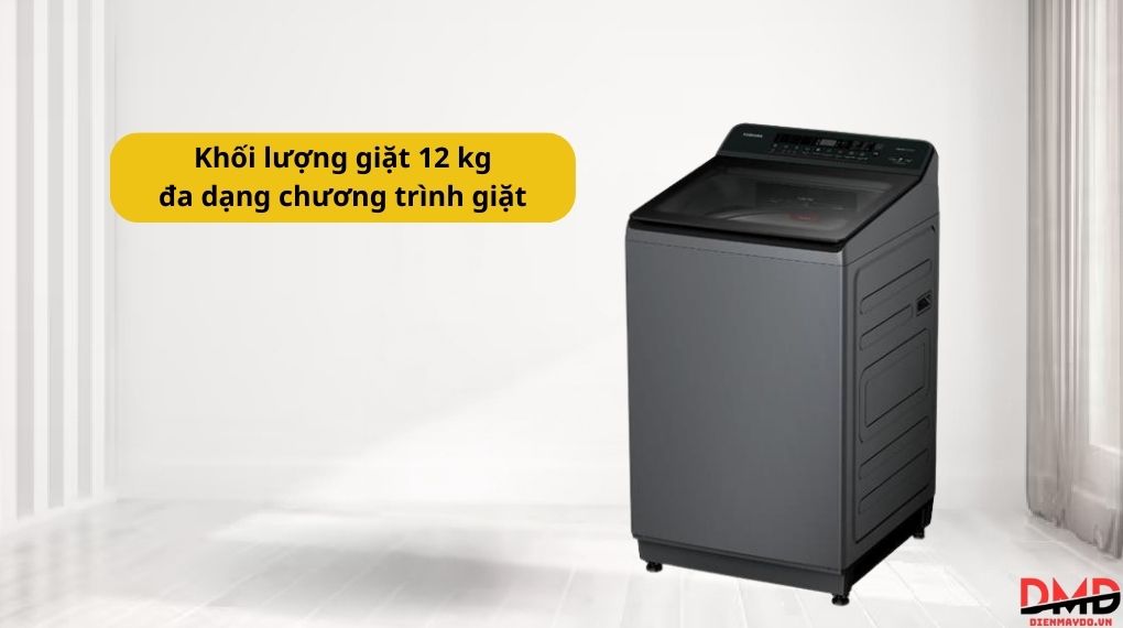 Máy giặt Toshiba Inverter 12 kg AW-T26D1300TV (MG)