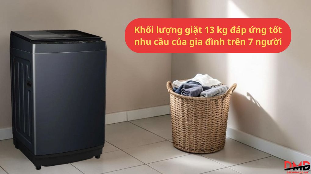 Máy giặt Toshiba Inverter 13 kg AW-DM1400LV(MK)