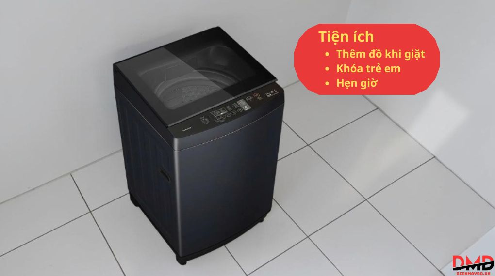 Máy giặt Toshiba Inverter 13 kg AW-DM1400LV(MK)