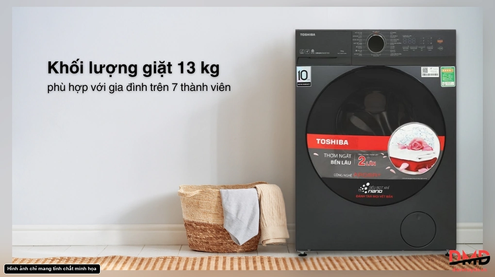 Máy giặt Toshiba Inverter 13 kg TW-T21BU140UWV(MG)