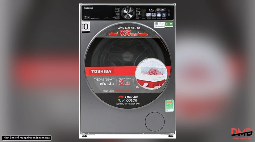 Máy giặt Toshiba Inverter 13 kg TW-T25BZP140MWV(MG)