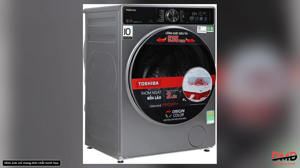 Máy giặt Toshiba Inverter 13 kg TW-T25BZP140MWV(MG)