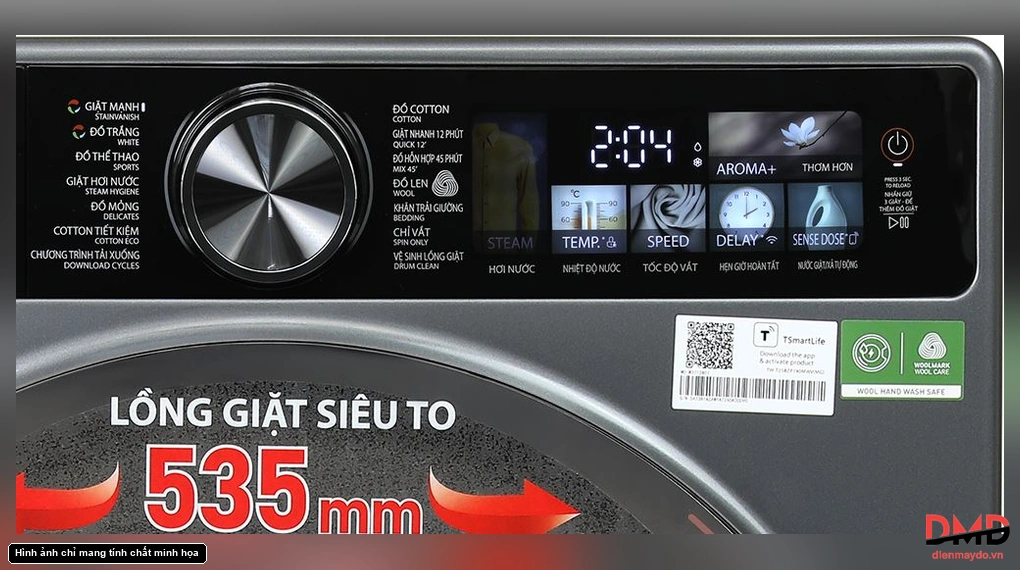 Máy giặt Toshiba Inverter 13 kg TW-T25BZP140MWV(MG)