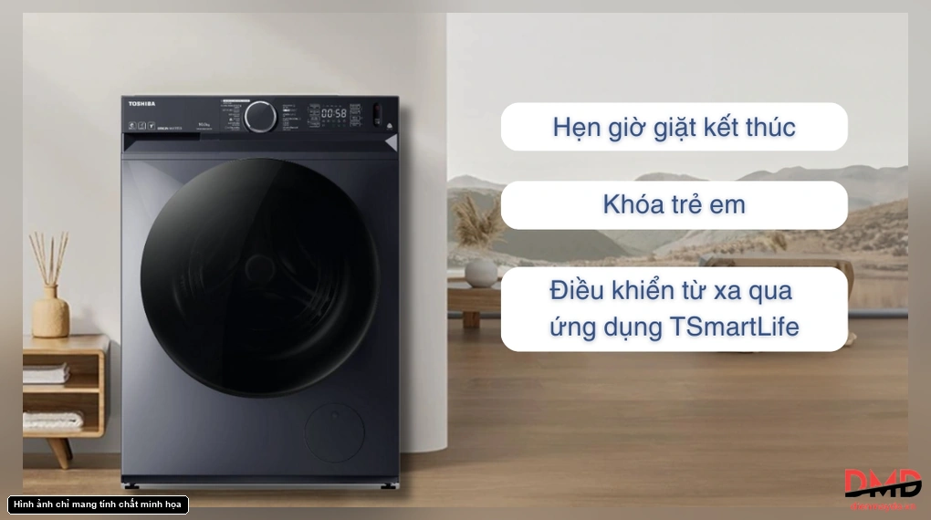 Máy giặt Toshiba Inverter 9.5 kg TW-T23BU105UWV(MG)