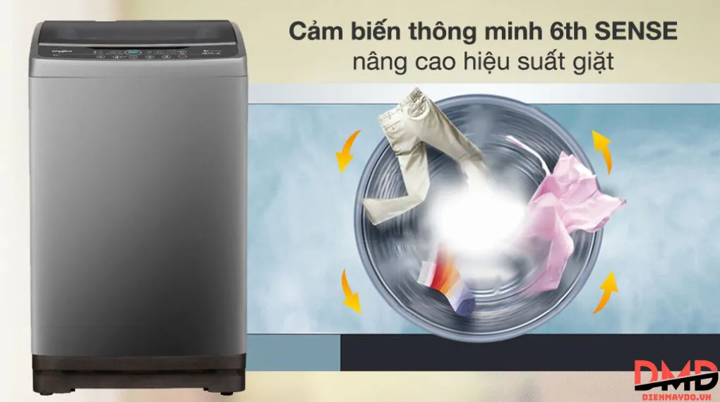 Máy giặt Whirlpool