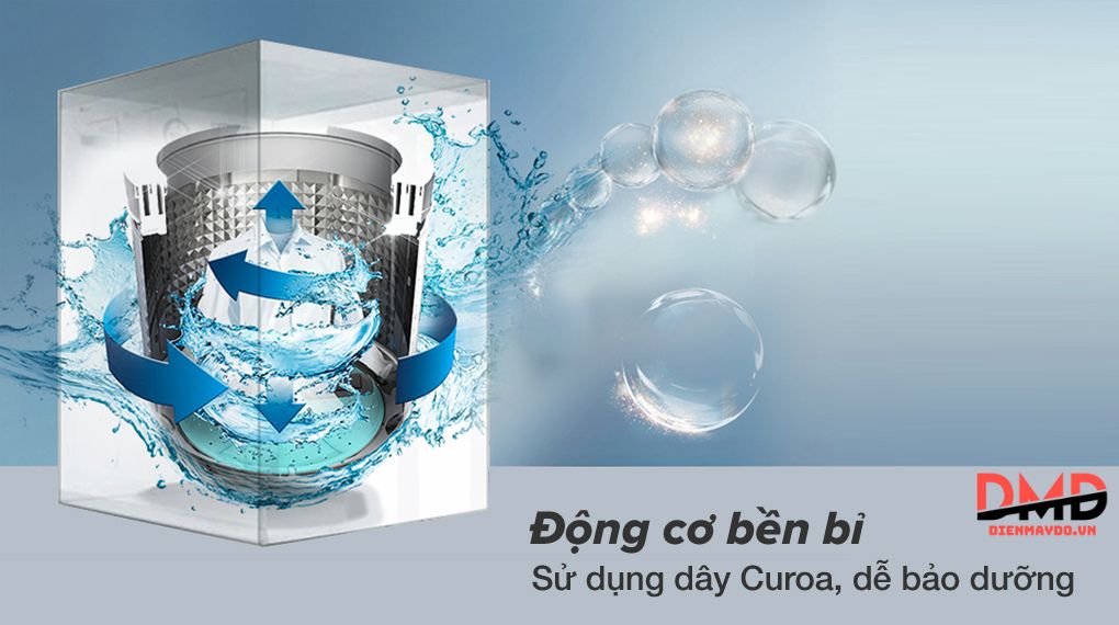 Máy giặt Whirlpool 9.5 kg VWVC9502FS