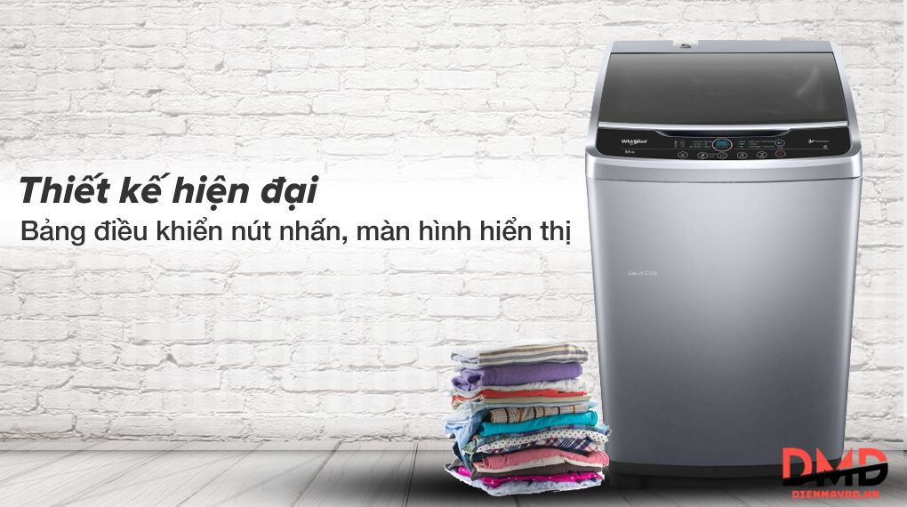 Máy giặt Whirlpool 9.5 kg VWVC9502FS