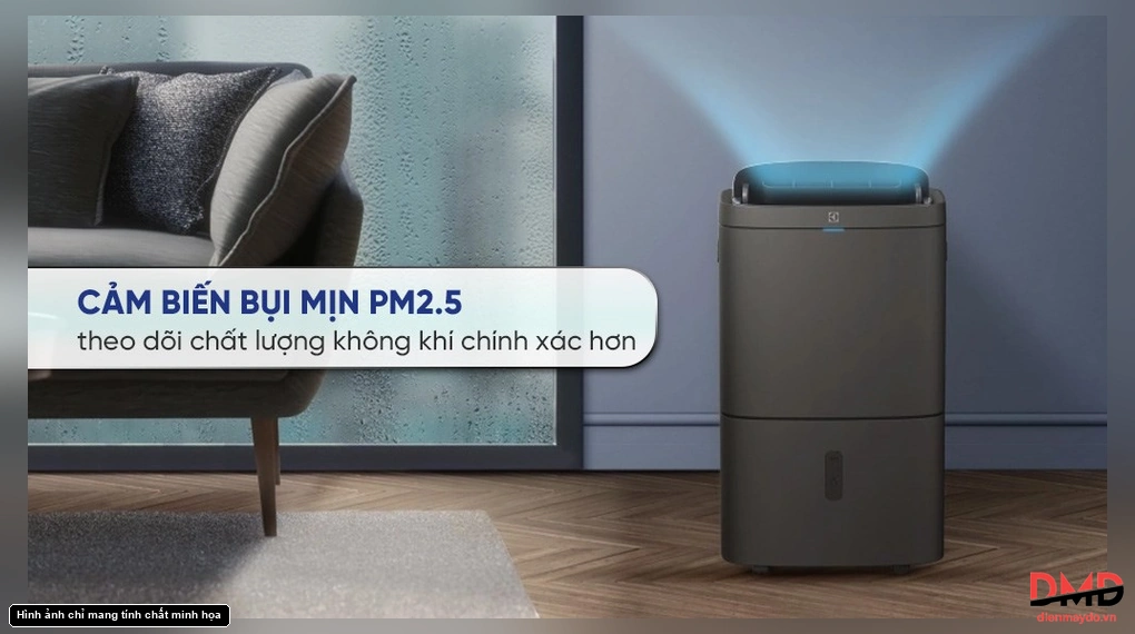 Máy hút ẩm kết hợp lọc không khí Electrolux UltimateHome 700 EDH16TRBD3 28,5 lít