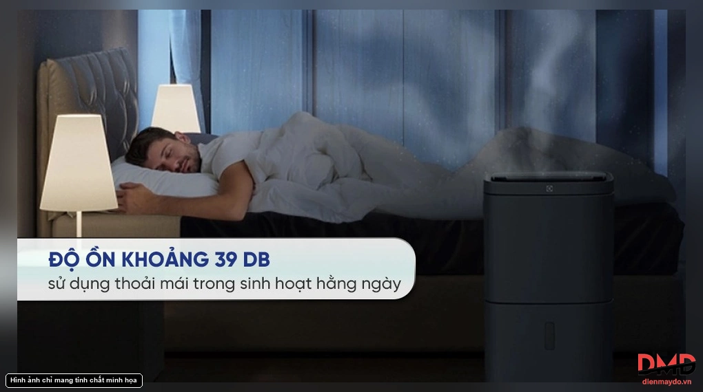 Máy hút ẩm kết hợp lọc không khí Electrolux UltimateHome 700 EDH16TRBD3 28,5 lít