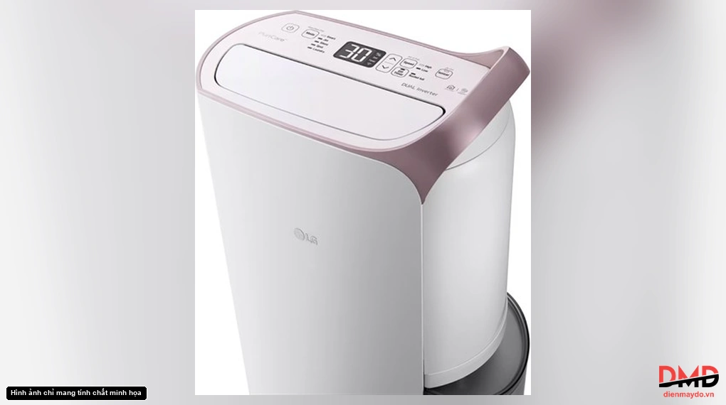Máy hút ẩm LG Dual Inverter MD19GQGE0.ABAE 19 lít