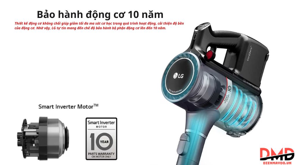 Máy hút bụi không dây LG A9K-Max