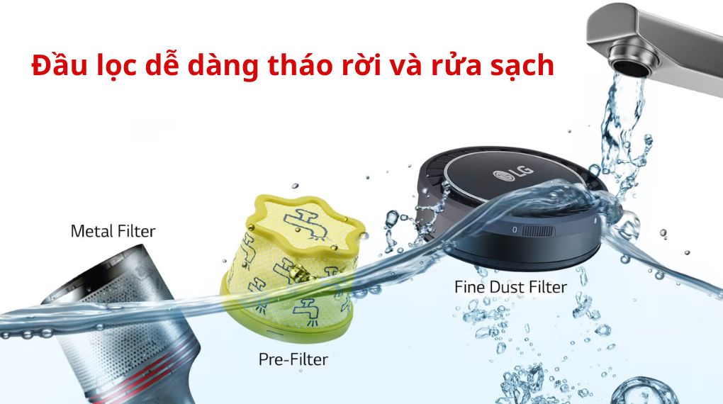 Máy hút bụi không dây LG A9K-Max