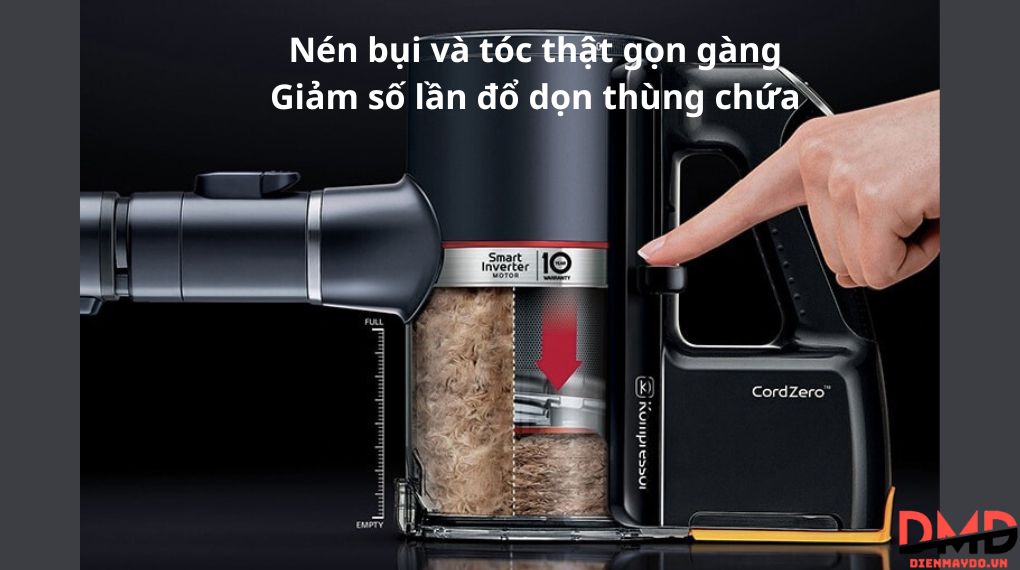 Máy hút bụi không dây LG A9K-Max