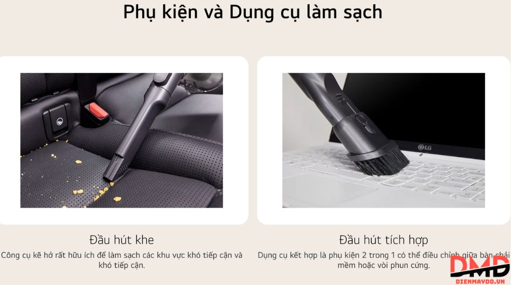 Máy hút bụi không dây LG A9K-Max