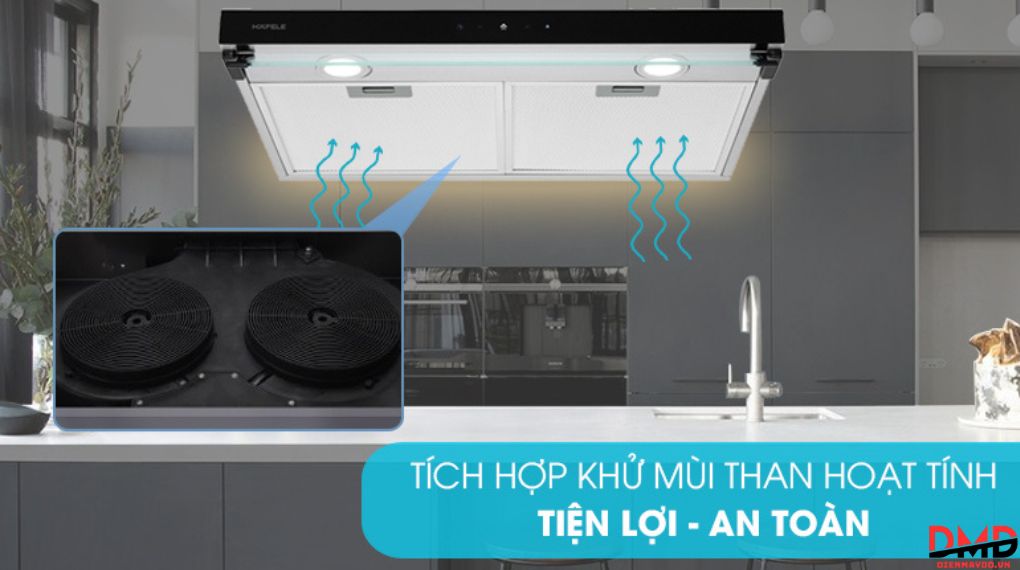 Máy hút mùi âm tủ Hafele HC-BI70B