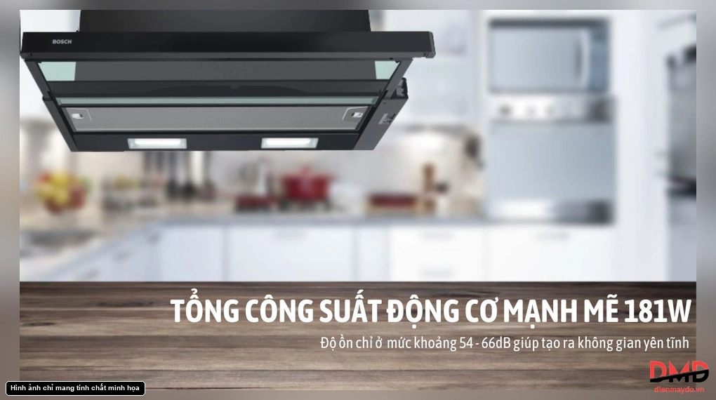 Máy hút mùi Bosch DFT63CA61B