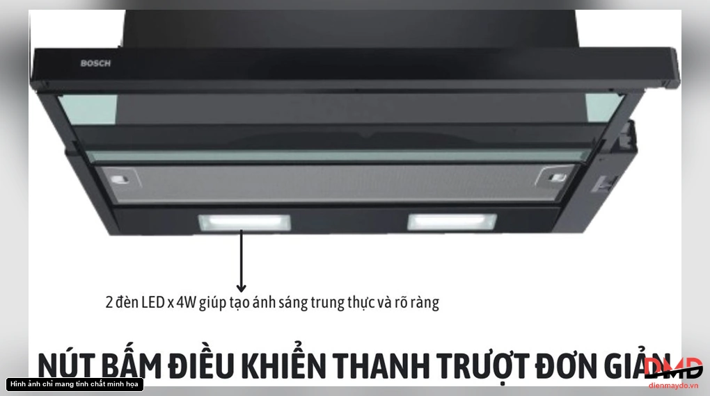 Máy hút mùi Bosch DFT63CA61B