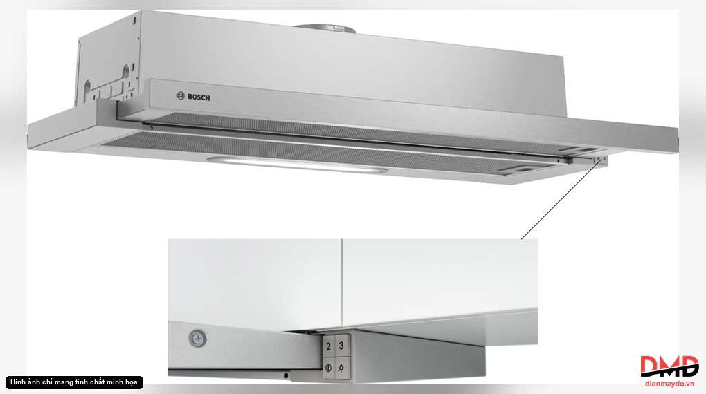 Máy hút mùi Bosch DFT93AC50