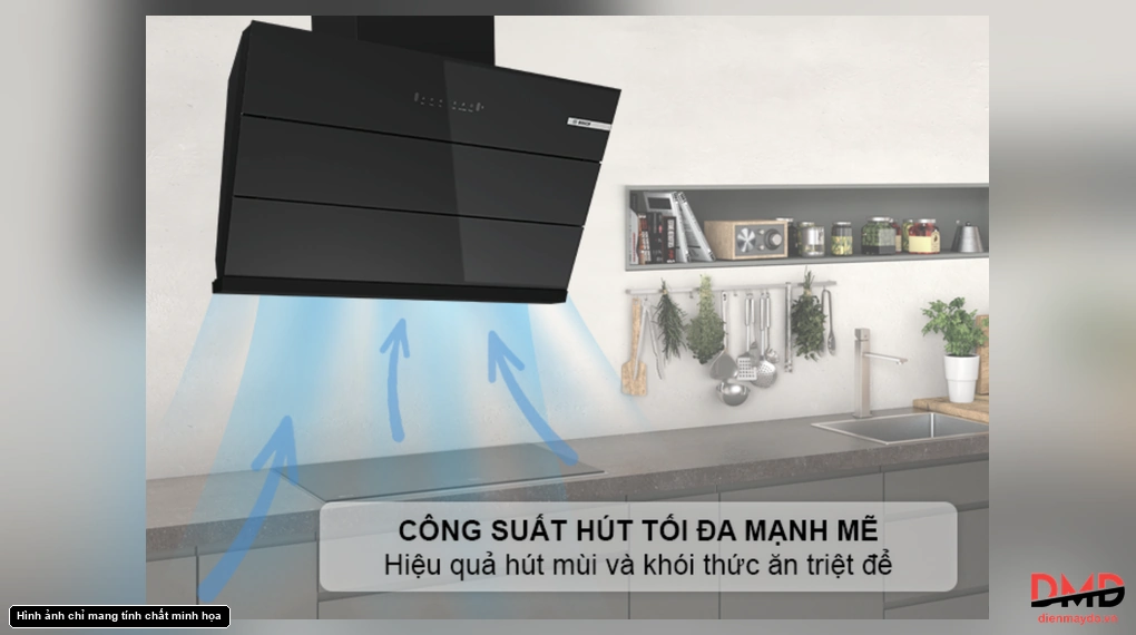 Máy hút mùi Bosch DWK98IJ60I