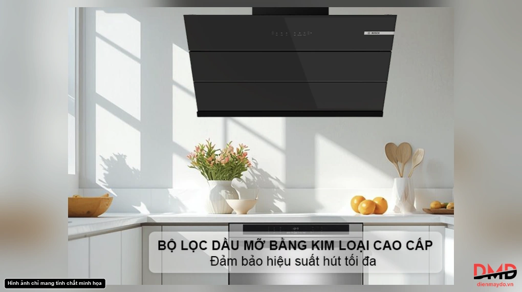 Máy hút mùi Bosch DWK98IJ60I