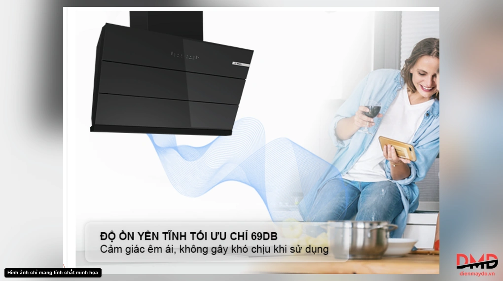 Máy hút mùi Bosch DWK98IJ60I