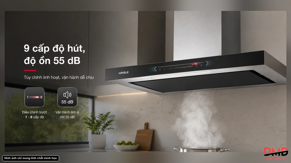 Máy hút mùi Hafele HC-W705B