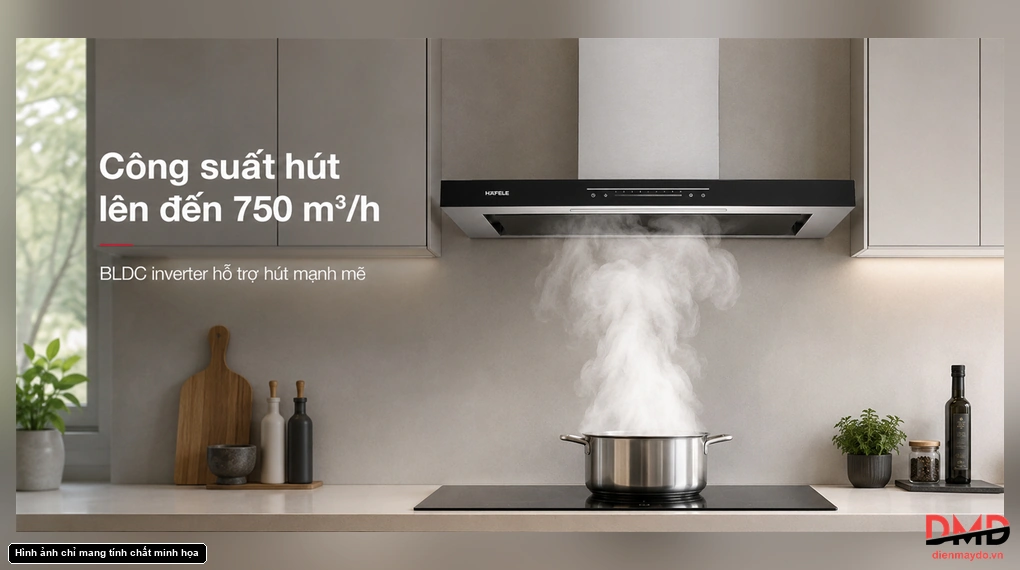 Máy hút mùi Hafele HC-W705B
