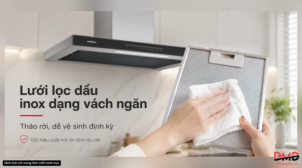 Máy hút mùi Hafele HC-W705B