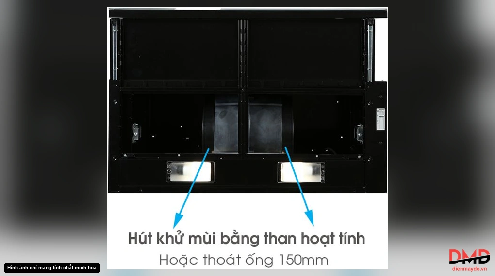 Máy hút mùi Hafele HH-SG70A