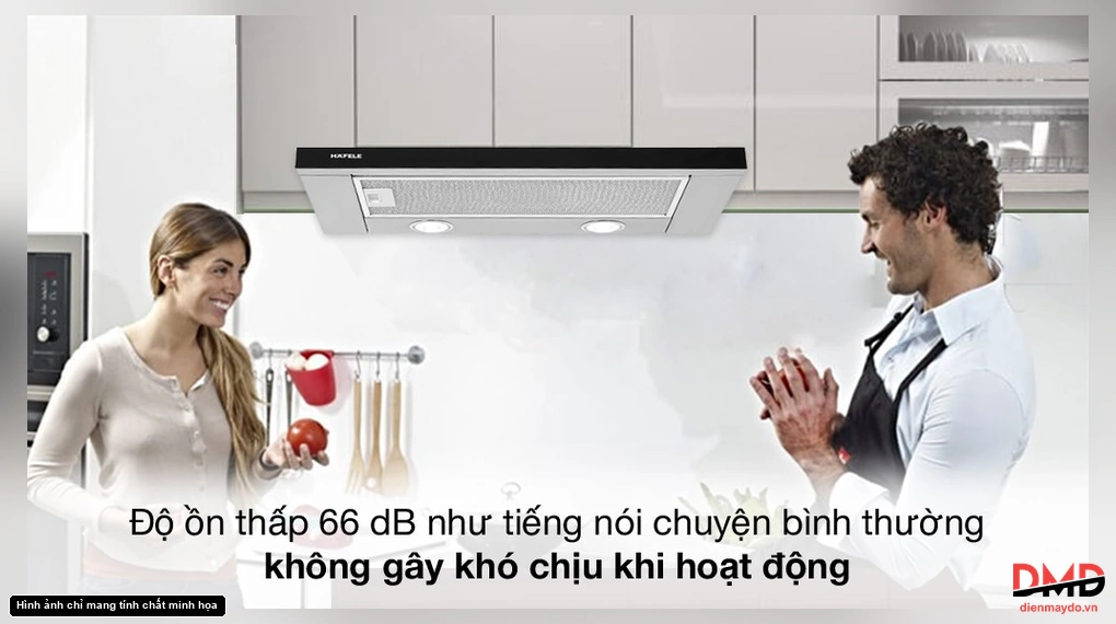 Máy hút mùi Hafele HH-TG60E