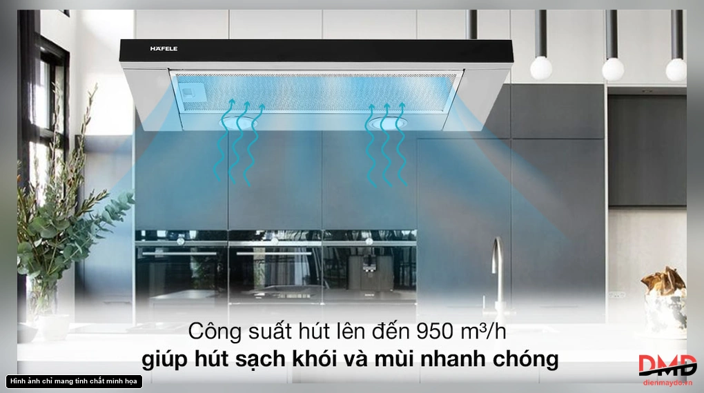 Máy hút mùi Hafele HH-TG60E