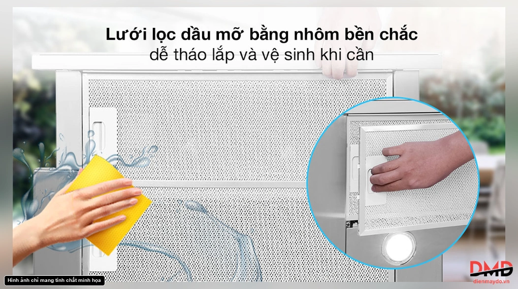 Máy hút mùi Hafele HH-TG60E