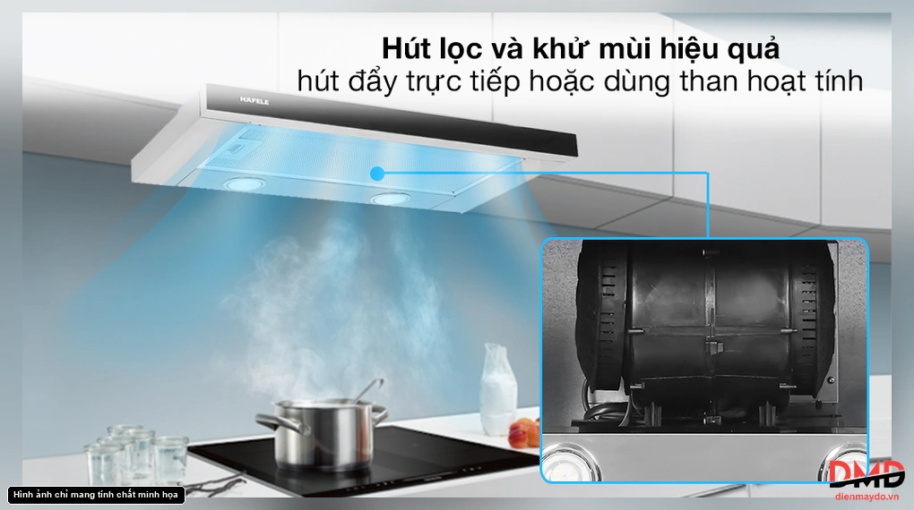 Máy hút mùi Hafele HH-TG60E