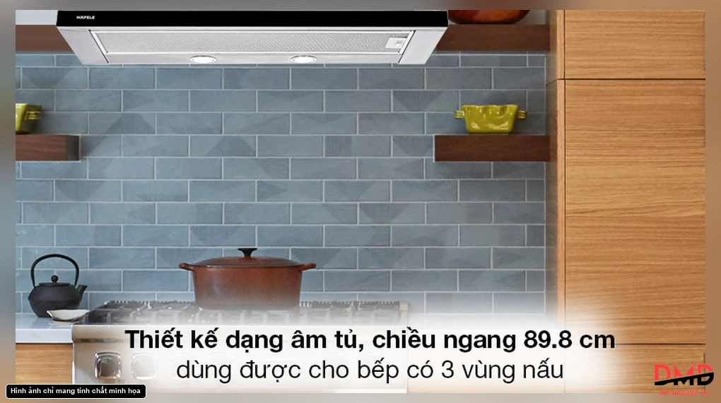 Máy hút mùi Hafele HH-TG90E